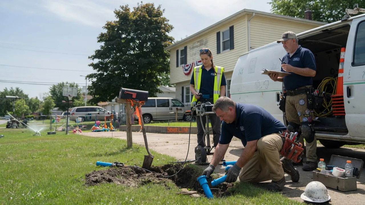 Slab Leak Repair in Saverton, MO near me